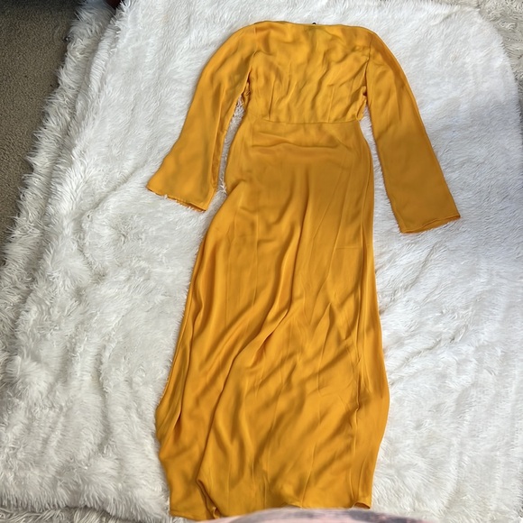 Rumored High Hopes Maxi Dress Golden Hour - Picture 3 of 7